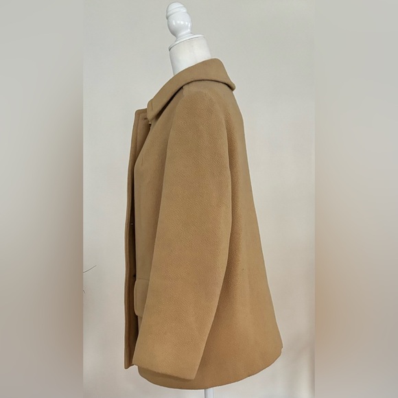 vintage pendleton wool pea coat size Medium - Picture 2 of 16